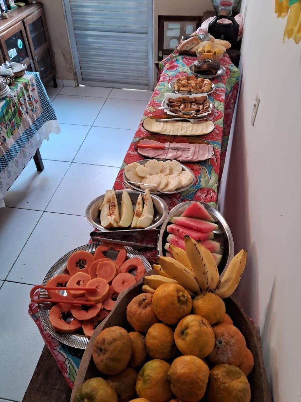 ריו דה קונטאש Pousada Maia מראה חיצוני תמונה
